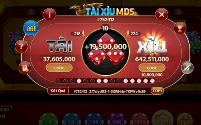 Tài Xỉu MD5